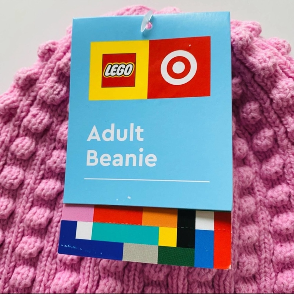 Lego Pink Knitted hat - Picture 8 of 9